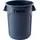 Stalgast Mülleimer 120 l Schwarz