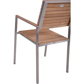 Garden Pleasure Dallas Set 6-tlg. Braun