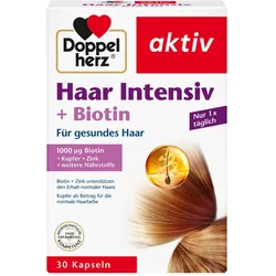 Doppelherz aktiv Haar Intensiv + Biotin 30 St