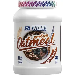 FA - Fitness Authority WOW! Protein Oatmeal (1 kg, Schokolade)