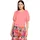 Vera Mont Halbarm-Shirt Jersey Pink 44