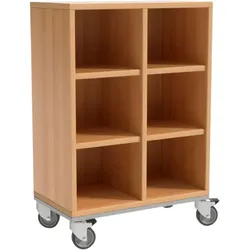 Schrank mit 6 Fächern
