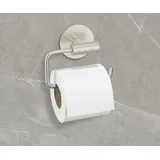 Schöner Wohnen Kollektion Toilettenpapierhalter Meleto silber - (B)11 x (H)5,5 x (T)13,5 cm
