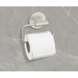 Schöner Wohnen Kollektion Toilettenpapierhalter Meleto silber - (B)11 x (H)5,5 x (T)13,5 cm