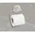 Schöner Wohnen Kollektion Toilettenpapierhalter Meleto silber - (B)11 x (H)5,5 x (T)13,5 cm
