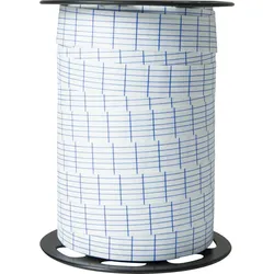 Clairefontaine Geschenkband 100mx15mm, zum Beschriften, weiß - Weiß 602131C