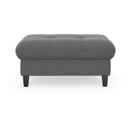 sit&more Stauraumhocker »Maggiore« mit Stauraum grau