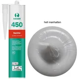 Ramsauer Gmbh & Co KG 450 Sanitär Silikon Dichtstoff 310 ml Hell Manhattan
