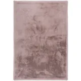 Lalee Happy Fellteppich 80 x 150 cm Pink
