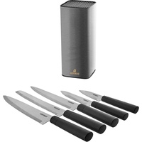 KARACA Grammy Inox 6 Teiliges Messerset, Scharf Messerset, Einfach