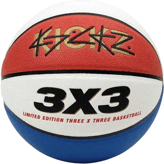 Kickz 3X3 Money Basketball Indoorball Weiß