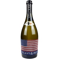 Scavi & Ray Prosecco Frizzante 0,75l (10,5% Vol) mit Bling Bling USA Flagge