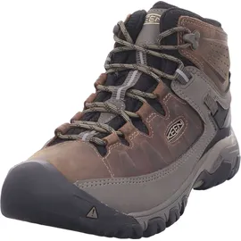 Keen Targhee III Mid WP Herren 3 Waterproof Wanderstiefel, Bungee Cord/Black, 42