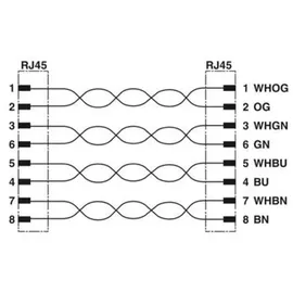 Phoenix Contact Netzwerkkabel NBC-R4AC/2,0#1403929