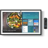 Amazon Echo Show 21 (2024) mit integriertem Fire TV und Alexa Smart-Display, Schwarz