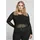URBAN CLASSICS Damen Ladies Flock Lace Body Base Layer, Schwarz, XL EU - XL