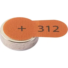 Intenso Hörgerätebatterie PR41-312 1.45 V 60 St. 148 mAh Zink-Luft 7504436MP