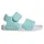 adidas Adilette Sandal 2 K für Kinder - Flash aqua/semi Flash