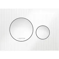 Laufen INEO Betätigungsplatte Moondance, für WC-Element, Zweimengenbetätigung, Farbe: Roségold