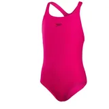 Speedo Eco Endurance+ Medalist Badeanzug - Electric Pink - 9-10 Jahre