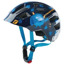 CRATONI Maxster 51-56 cm Kinder monster/blue glossy