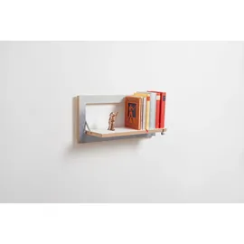 Ambivalenz Fläpps Regal Wandregal 60 x 27 cm Weiß