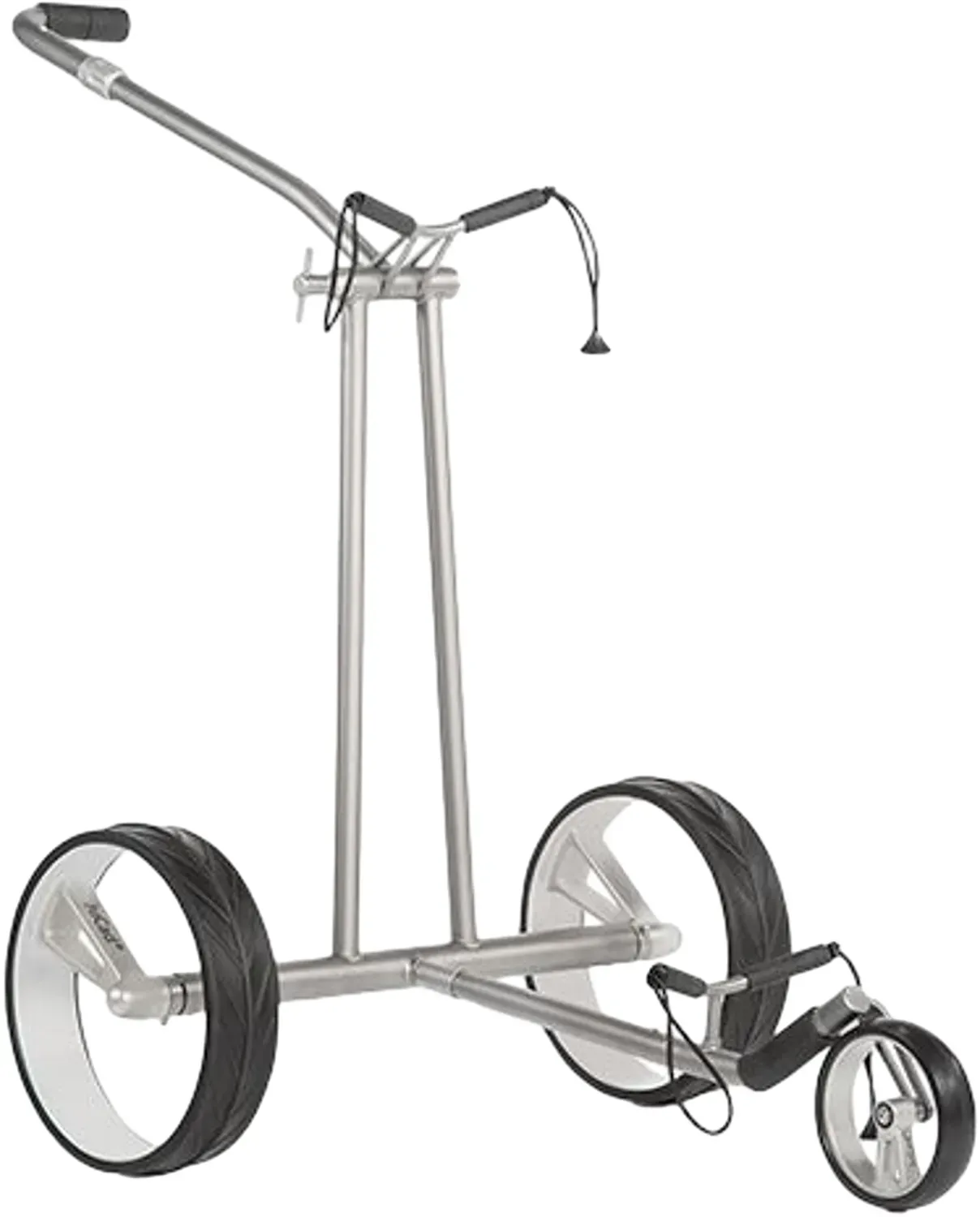 JuCad E-Trolley Phantom Titan EX 3.0, silber