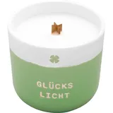 SHEEPWORLD Kerze mit Gravur "Glück"