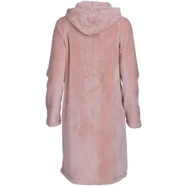 WeWo Fashion Damenbademantel WEWO FASHION "6601" Gr. S, rosa (rose), L:100cm, Wellsoft-Microfaser, Hausmäntel, unübertroffen kuschelig