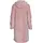 WeWo Fashion Damenbademantel WEWO FASHION "6601" Gr. S, rosa (rose), L:100cm, Wellsoft-Microfaser, Hausmäntel, unübertroffen kuschelig