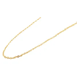 Adelia's Ankerkette Unisex Edelstahl Gold 80 cm