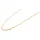 Adelia's Ankerkette Unisex Edelstahl Gold 80 cm