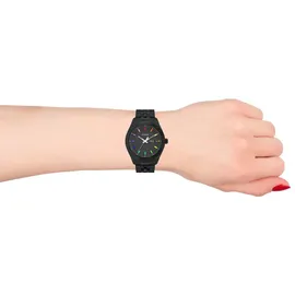 Timex Analog Uhr Mit Edelstahl Armband Legacy Rainbow