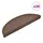 vidaXL Stufenmatten 30 Stk. 56x17x3 cm Kaffeebraun Halbrund
