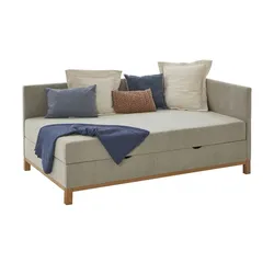 Polsterliege  Santos Thor ¦ beige ¦ Maße (cm): B: 97 H: 91