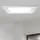 ETC Shop LED Einbaupanel 10er Pack quadratisch weiß Aluminium