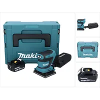 Makita DBO 481 F1J Akku Schwingschleifer 18 V 112
