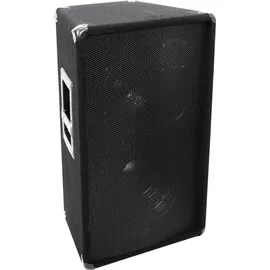 Omnitronic TMX-1230 Passiv 800 Watt 8 Ohm Fullrange schwarz