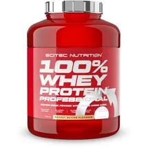 Scitec Nutrition 100% Whey Protein Professional Erdnussbutter Pulver 2350 g