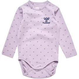 hummel hmlBEESY BODY L/S orchid petal 98