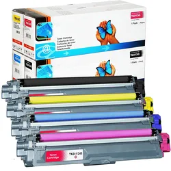 Gigao TN-421 4er-Set Kompatibel für Brother HL-L8360CDW - Schwarz 3000 Seiten, Farben je 1800 Seiten