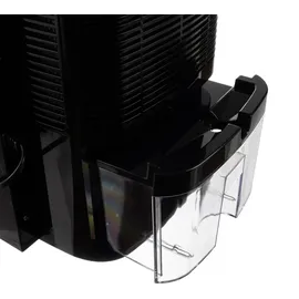 ruhhy Luftentfeuchter Elektrisch 1800ml Raumentfeuchter 30m2 Entfeuchter 21847, Farbe:Schwarz/Black