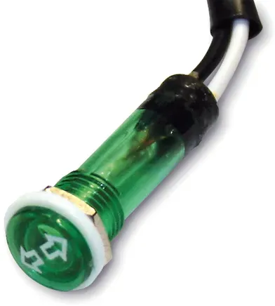 HIGHSIDER slimme controlelamp voor indicator groen