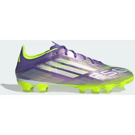 adidas F50 Pro MG Erwachsene Purple Rush/Cloud White/Lucid Lemon 44 2/3