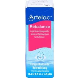 ARTELAC Rebalance Augentropfen 10 ml