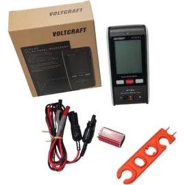 VOLTCRAFT VC121 PV Solar-Panel-Messgerät bis 800 W