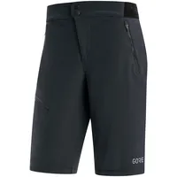 Gore Wear C5 Kurze Damen Fahrradhose, 36, schwarz