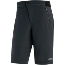 Gore Wear C5 Kurze Damen Fahrradhose, 36, schwarz