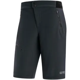 Gore Wear C5 Kurze Damen Fahrradhose, 36, schwarz