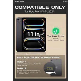 Supcase Unicorn Beetle Pro für iPad Pro 11" (6./5. Generation) Schwarz